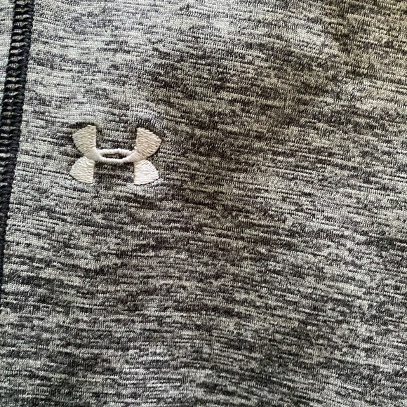 Under Armour Gray Track Pants with Elastic Waistband and Drawstring - Picture 7 of 7